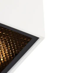 Design opbouwspot wit GU10 50mm - Qubo Honey