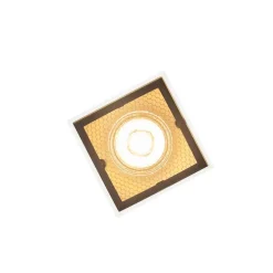 Design opbouwspot wit GU10 50mm - Qubo Honey