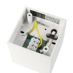 Design opbouwspot wit GU10 50mm - Qubo Honey