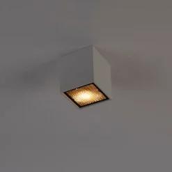 Design opbouwspot wit GU10 50mm - Qubo Honey