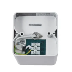 Design opbouwspot wit GU10 70mm draai- en kantelbaar - Vox