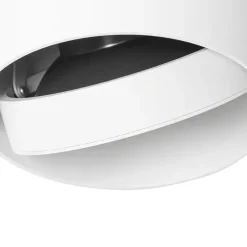 Design opbouwspot wit GU10 111mm - Impact