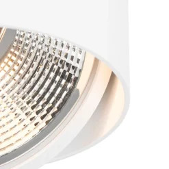 Design opbouwspot wit GU10 111mm - Impact