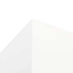 Design opbouwspot wit GU10 111mm - Box Honey