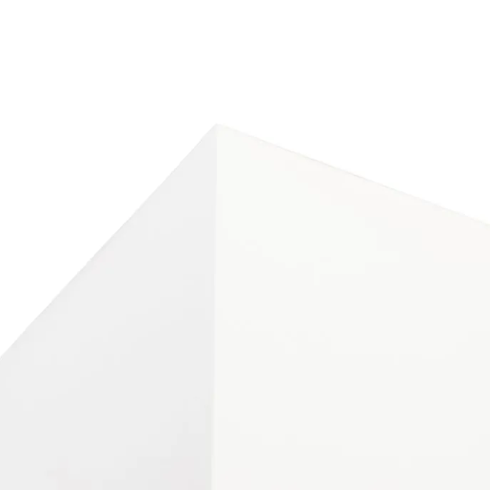 Design opbouwspot wit GU10 111mm - Box Honey