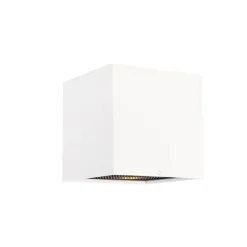 Design opbouwspot wit GU10 111mm - Box Honey