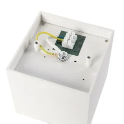 Design opbouwspot wit GU10 111mm - Box Honey