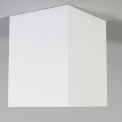 Design opbouwspot wit GU10 50mm - Quba 2