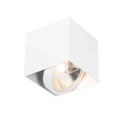 Design opbouwspot wit vierkant GU10 111mm - Box