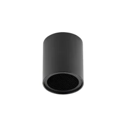 Design opbouwspot zwart GU10 50mm - Tubo Honey