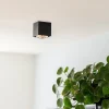 Design opbouwspot zwart vierkant - Box