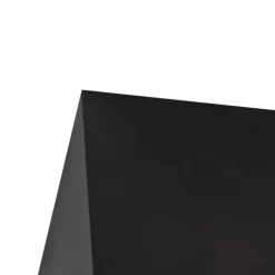 Design opbouwspot zwart vierkant - Box