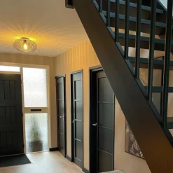 Design plafondlamp goud 39 cm - Johanna