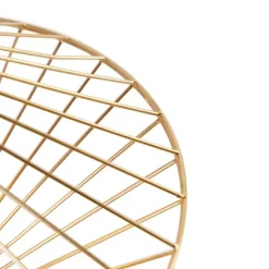 Design plafondlamp goud draad met lichteffect - Zahra