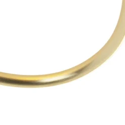 Design plafondlamp goud incl. LED 3 staps dimbaar - Rowan