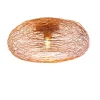 Design plafondlamp koper ovaal - Sarella