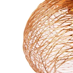 Design plafondlamp koper - Sarella