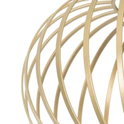 Design plafondlamp messing 30 cm - Johanna