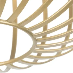 Design plafondlamp messing 30 cm - Johanna