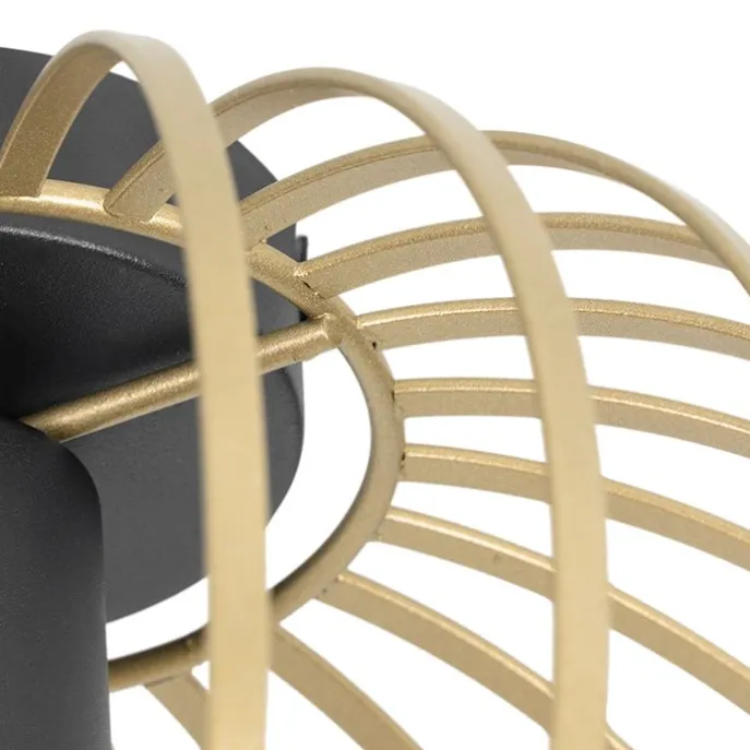 Design plafondlamp messing 30 cm - Johanna