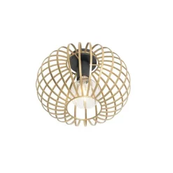 Design plafondlamp messing 30 cm - Johanna