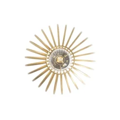 Design plafondlamp messing 30 cm - Johanna