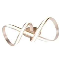 Design plafondlamp staal dimbaar incl. LED - Viola Due