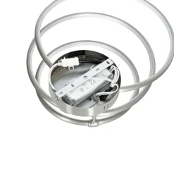 Design plafondlamp staal incl. LED 3-staps dimbaar 3-lichts - Joaniqa