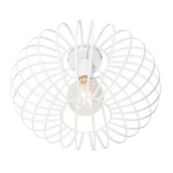 Design plafondlamp wit 39 cm - Johanna