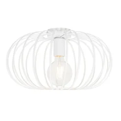 Design plafondlamp wit 39 cm - Johanna
