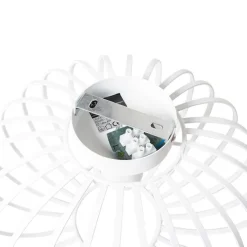 Design plafondlamp wit 30 cm - Johanna