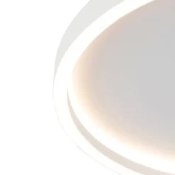 Design plafondlamp wit incl. LED - Daniela