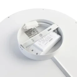 Design plafondlamp wit incl. LED - Daniela