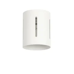 Design plafondlamp wit met lichteffect - Yana