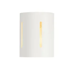 Design plafondlamp wit met lichteffect - Yana