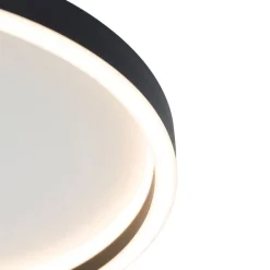 Design plafondlamp zwart incl. LED - Daniela