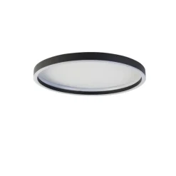 Design plafondlamp zwart incl. LED - Daniela