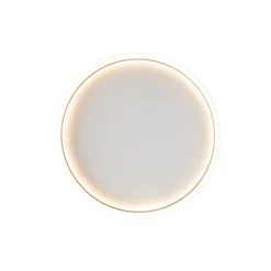 Design plafondlamp zwart incl. LED - Daniela