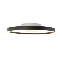 Design plafondlamp zwart incl. LED - Daniela