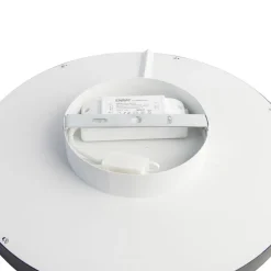 Design plafondlamp zwart incl. LED - Daniela