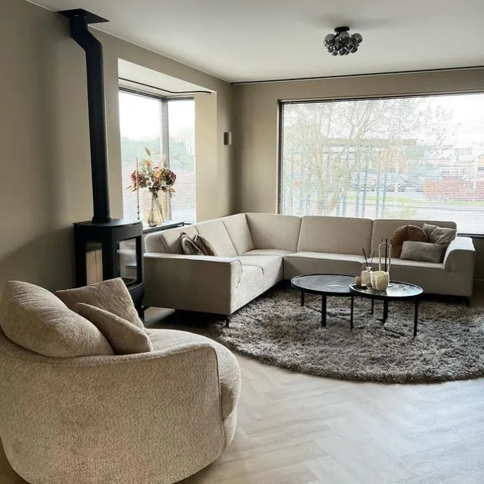 Design plafondlamp zwart met smoke glas 3-lichts - Uvas