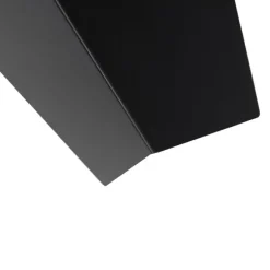 Design plafondlamp zwart met goud 5-lichts - Sinem