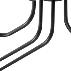 Design plafondlamp zwart 8-lichts - Facile