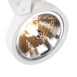 Design plafondspot wit draai- en kantelbaar - Go