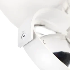 Design plafondspot wit draai- en kantelbaar - Go