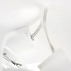 Design plafondspot wit draai- en kantelbaar - Go