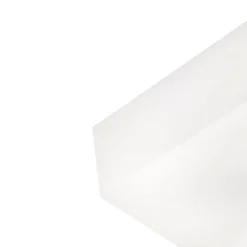 Design plafondspot wit draai- en kantelbaar - Go