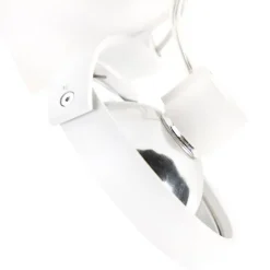 Design plafondspot wit draai- en kantelbaar - Go