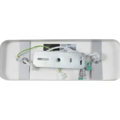 Design plafondspot wit GU10 70mm 2-lichts draai- en kantelbaar - Vo