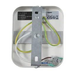 Design plafondspot wit GU10 70mm draai- en kantelbaar - Vo